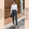 Quần tây ống đứng lưng cao công sở nữ, vải cao cấp tôn dáng, giá chỉ 199.000₫ 9