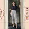 Quần tây ống đứng lưng cao công sở nữ, vải cao cấp tôn dáng, giá chỉ 199.000₫ 10