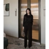 Quần Tây Ống Đứng Ôm Đùi Nhẹ Lưng Cao 103cm - Phong Cách Hàn Quốc, Nhiều Màu, Đủ Size, Giá 360k 2