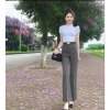 Quần tây ống loe bigsize 40-75kg công sở nữ lưng cao tôn dáng dễ phối đồ 103.200₫