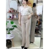 Quần tây ống loe bigsize 40-75kg công sở nữ lưng cao tôn dáng dễ phối đồ 103.200₫ 5
