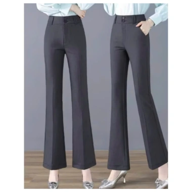 Quần tây ống loe Bigsize 4XL lưng cao 2 nút dài, vải Vitex dày mềm, 5 màu công sở - Giá 180.000đ 7 Quần tây ống loe Bigsize 4XL lưng cao 2 nút dài, vải Vitex dày mềm, 5 màu công sở - Giá 180.000đ 7
