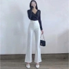 Quần tây ống loe Bigsize 4XL lưng cao 2 nút dài, vải Vitex dày mềm, 5 màu công sở - Giá 180.000đ 8
