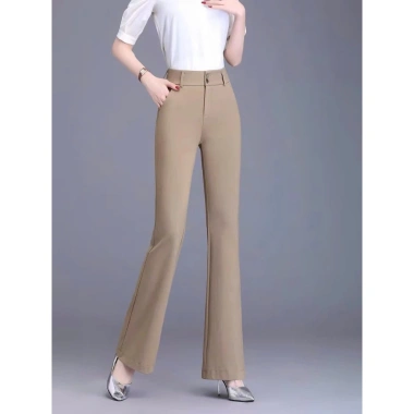 Quần Tây ống Loe Bigsize Cạp Cao Vitex mềm mịn co giãn Nữ công sở 124k còn 99k 9 Quần Tây ống Loe Bigsize Cạp Cao Vitex mềm mịn co giãn Nữ công sở 124k còn 99k 9