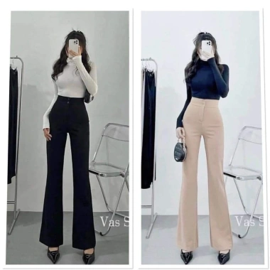 Quần tây ống loe cúc lưng cao dáng dài đa màu thời trang Milofa Giá chỉ 89.000₫ 2 Quần tây ống loe cúc lưng cao dáng dài đa màu thời trang Milofa Giá chỉ 89.000₫ 2