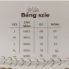 Quần tây ống loe cúc lưng cao dáng dài đa màu thời trang Milofa Giá chỉ 89.000₫ 9