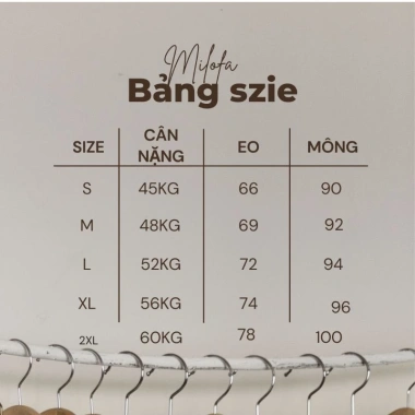 Quần tây ống loe cúc lưng cao dáng dài đa màu thời trang Milofa Giá chỉ 89.000₫ 9 Quần tây ống loe cúc lưng cao dáng dài đa màu thời trang Milofa Giá chỉ 89.000₫ 9