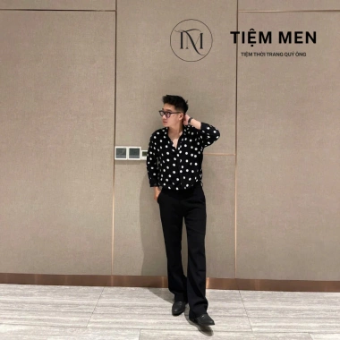 Quần tây ống loe nam phong cách Hàn Quốc sang trọng - Giá ưu đãi 179.000₫ TIỆM MEN 098
