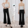 Quần Tây Ống Loe SenTho Cạp Cao Dáng Dài Hai Cúc Chất Cát Nhật - Công sở, đi học, giá ưu đãi 169k 5