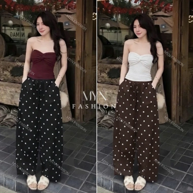 Quần Tây Ống Rộng Cạp Cao Gen Bụng, Lưng Cao, Vải Tuyết Mưa Độ 1 M020 138k 7 Quần Tây Ống Rộng Cạp Cao Gen Bụng, Lưng Cao, Vải Tuyết Mưa Độ 1 M020 138k 7
