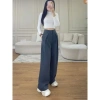 Quần Tây ống rộng M626 - Dáng dài công sở, ly lệch 2 bên, giá chỉ 122.527 VND 7