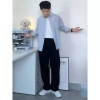 Quần Tây Ống Rộng Nam GUSSET QN03 Vải Tuyết Mưa Co Dãn Cạp Sau Chun Thoải Mái 179.000đ 6