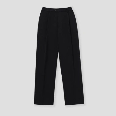 Quần Tây Ống Rộng Nam GUSSET QN03 Vải Tuyết Mưa Co Dãn Cạp Sau Chun Thoải Mái 179.000đ