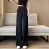 Quần tây ống rộng nữ công sở cạp lưng cao, dáng suông dài, chất vải dày dặn, giảm giá 102.000₫ 8