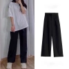 Quần tây ống rộng nữ lưng cao Culottes dài 95cm, thoáng mát, giá chỉ 83.000₫ 6