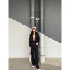 Quần tây ống rộng Ulzzang độc quyền CubedLemon thắt dây 1 bên - 131.864₫ 3