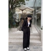 Quần tây ống rộng Ulzzang độc quyền CubedLemon thắt dây 1 bên - 131.864₫ 5