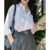 Quần tây ống rộng Ulzzang độc quyền CubedLemon thắt dây 1 bên - 131.864₫ 8