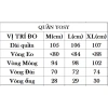 Quần Tây Ống Rộng YOSY Xếp Ly Cạp Cao Dây Chỉnh Eo Unisex - ZooZoo Clothing 9