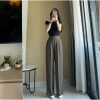 Quần Tây Ống Suông Cạp Liền Gold Mỹ, Khóa Sườn, Chất Mềm, Lưng Cao Rũ, Tôn Dáng 165k 4