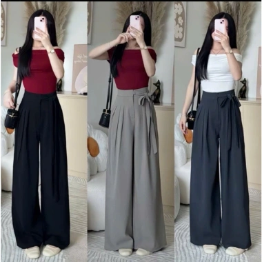 Quần Tây Ống Suông Cột Nơ Siêu Xinh Lưng Cao Tôn Eo Tôn Dáng Mẫu Hot 2.025 149k 2