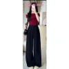 Quần Tây Ống Suông Cột Nơ Siêu Xinh Lưng Cao Tôn Eo Tôn Dáng Mẫu Hot 2.025 149k 5