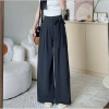 Quần Tây Ống Suông Cột Nơ Siêu Xinh Lưng Cao Tôn Eo Tôn Dáng Mẫu Hot 2.025 149k 10