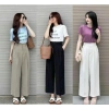 Quần Tây Ống Suông Gol Nhật người nấm lùn - Lưng cao, mát mẻ, không nhăn M868 - 126.000₫