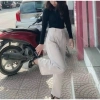 Quần Tây Ống Suông Gol Nhật người nấm lùn - Lưng cao, mát mẻ, không nhăn M868 - 126.000₫ 4