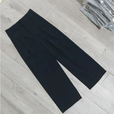 Quần Tây Ống Suông Gol Nhật người nấm lùn - Lưng cao, mát mẻ, không nhăn M868 - 126.000₫