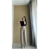 Quần Tây Ống Suông Gold Nhật Lưng Cao Tôn Dáng Dài 97-102cm Giá Ưu Đãi 162k 5