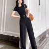 Quần Tây Ống Suông Lưng Cao Nữ FMSTYLE - Tôn Dáng Chuẩn Công Sở, Giá chỉ 149.000₫ 2