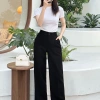 Quần Tây Ống Suông Lưng Cao Nữ FMSTYLE - Tôn Dáng Chuẩn Công Sở, Giá chỉ 149.000₫ 5