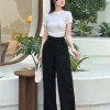Quần Tây Ống Suông Lưng Cao Nữ FMSTYLE - Tôn Dáng Chuẩn Công Sở, Giá chỉ 149.000₫ 6