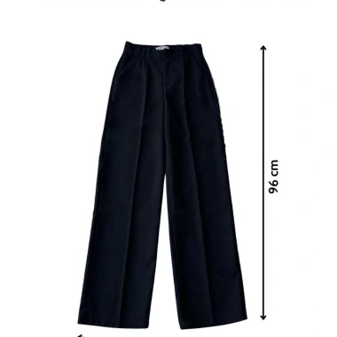 Quần Tây Ống Suông Lưng Cao Nữ FMSTYLE - Tôn Dáng Chuẩn Công Sở, Giá chỉ 149.000₫ 9 Quần Tây Ống Suông Lưng Cao Nữ FMSTYLE - Tôn Dáng Chuẩn Công Sở, Giá chỉ 149.000₫ 9