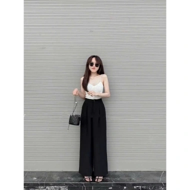 Quần Tây Ống Suông MG_56 – Vải mềm mại không nhăn, phong cách công sở, 89k