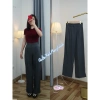Quần Tây Ống Suông Nữ Cạp Cao Vải Gold Nhật Đai Mềm Mịn, Tôn Dáng, Giá 215.000 7