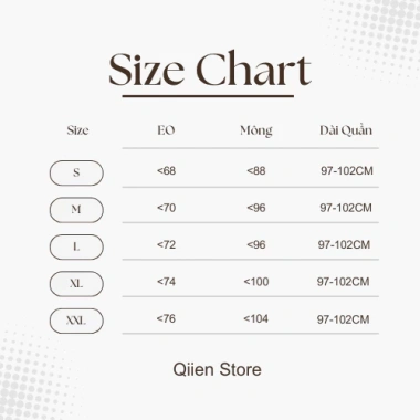 Quần Tây Ống Suông QIIEN Nữ Lưng Cao Ống Rộng Kéo Khoá Trước Mã H82 Ưu Đãi 142k 7