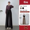 Quần tây ống suông rộng 1 ly Bigsize vải Gold Nhật lưng cao công sở FB13 EVA Giá ưu đãi 229k