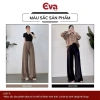 Quần tây ống suông rộng 1 ly Bigsize vải Gold Nhật lưng cao công sở FB13 EVA Giá ưu đãi 229k 5