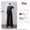 Quần tây ống suông rộng 1 ly Bigsize vải Gold Nhật lưng cao công sở FB13 EVA Giá ưu đãi 229k 7