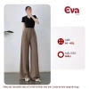 Quần tây ống suông rộng 1 ly Bigsize vải Gold Nhật lưng cao công sở FB13 EVA Giá ưu đãi 229k 8