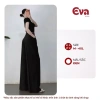 Quần tây ống suông rộng 1 ly Bigsize vải Gold Nhật lưng cao công sở FB13 EVA Giá ưu đãi 229k 9