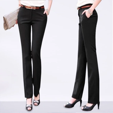 Quần tây suông ống đứng Q03 – Phong cách lịch lãm, chất liệu co giãn, chỉ 199.000₫