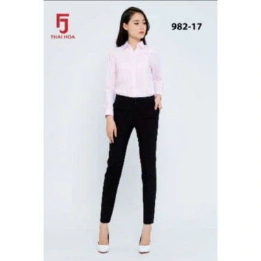 Quần Tây Thái Hòa 982 FOM Ống Đứng - Vải Mềm Co Giãn, 5 Màu, Giá 259k 7 Quần Tây Thái Hòa 982 FOM Ống Đứng - Vải Mềm Co Giãn, 5 Màu, Giá 259k 7