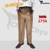 Quần Tây Trung Niên Nam Cao Cấp Ống Dáng Suông ChymChyu Màu Nâu 190k