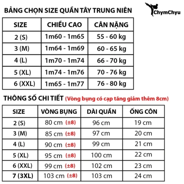 Quần Tây Trung Niên Nam Cao Cấp Ống Dáng Suông ChymChyu Màu Nâu 190k 6
