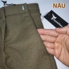 Quần Tây Trung Niên Nam Cao Cấp Ống Dáng Suông ChymChyu Màu Nâu 190k 7