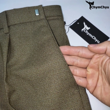 Quần Tây Trung Niên Nam Cao Cấp Ống Dáng Suông ChymChyu Màu Nâu 190k 9