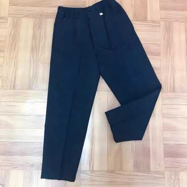 Quần Tây và Quần Âu học sinh giá xưởng, dài xanh đen cho nam nữ, chỉ 75.000₫ 5
